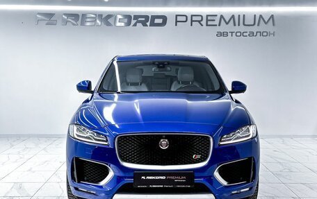 Jaguar F-Pace, 2016 год, 3 700 000 рублей, 4 фотография