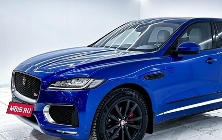 Jaguar F-Pace, 2016 год, 3 700 000 рублей, 6 фотография