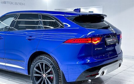 Jaguar F-Pace, 2016 год, 3 700 000 рублей, 31 фотография