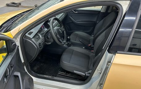 Skoda Rapid I, 2014 год, 499 000 рублей, 6 фотография