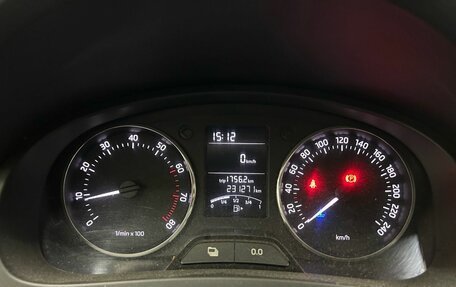 Skoda Rapid I, 2014 год, 499 000 рублей, 12 фотография