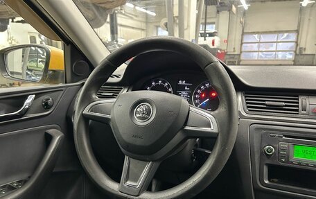 Skoda Rapid I, 2014 год, 499 000 рублей, 11 фотография