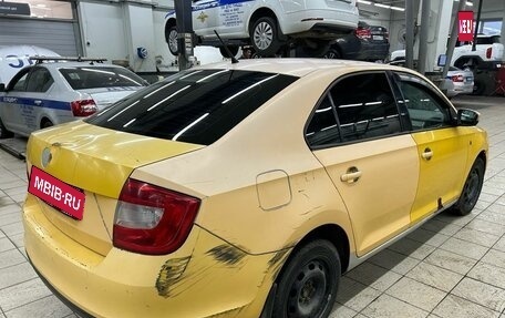 Skoda Rapid I, 2014 год, 499 000 рублей, 4 фотография