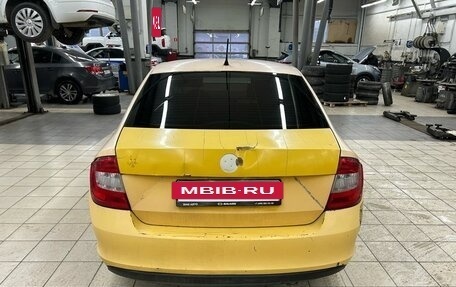 Skoda Rapid I, 2014 год, 499 000 рублей, 5 фотография