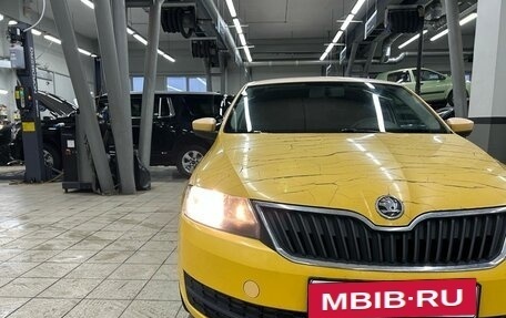 Skoda Rapid I, 2014 год, 499 000 рублей, 15 фотография