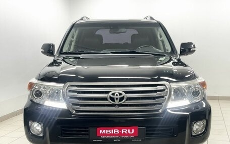 Toyota Land Cruiser 200, 2013 год, 3 356 000 рублей, 2 фотография
