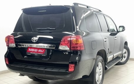 Toyota Land Cruiser 200, 2013 год, 3 356 000 рублей, 4 фотография