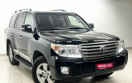 Toyota Land Cruiser 200, 2013 год, 3 356 000 рублей, 3 фотография