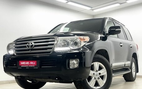 Toyota Land Cruiser 200, 2013 год, 3 356 000 рублей, 7 фотография