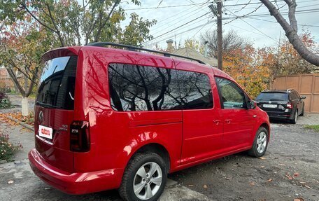 Volkswagen Caddy IV, 2017 год, 2 100 000 рублей, 3 фотография