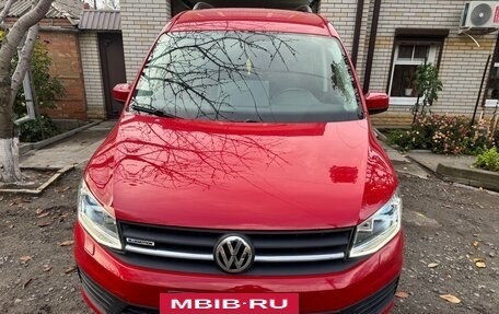 Volkswagen Caddy IV, 2017 год, 2 100 000 рублей, 2 фотография