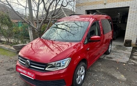 Volkswagen Caddy IV, 2017 год, 2 100 000 рублей, 4 фотография