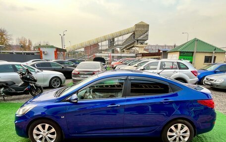 Hyundai Solaris II рестайлинг, 2012 год, 830 000 рублей, 4 фотография