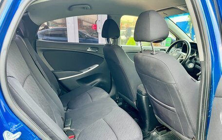 Hyundai Solaris II рестайлинг, 2012 год, 830 000 рублей, 11 фотография