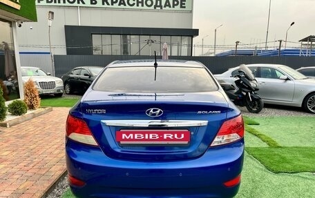 Hyundai Solaris II рестайлинг, 2012 год, 830 000 рублей, 6 фотография