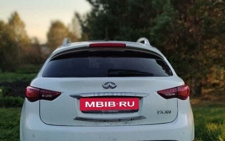 Infiniti FX II, 2012 год, 1 200 000 рублей, 6 фотография