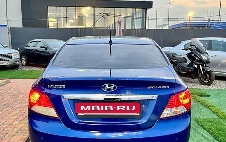 Hyundai Solaris II рестайлинг, 2012 год, 830 000 рублей, 24 фотография