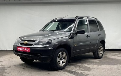 Chevrolet Niva I рестайлинг, 2018 год, 830 000 рублей, 1 фотография