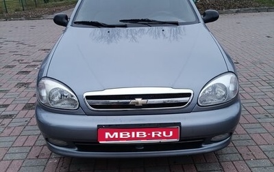 Chevrolet Lanos I, 2008 год, 450 000 рублей, 1 фотография