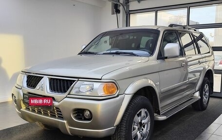 Mitsubishi Pajero Sport II рестайлинг, 2008 год, 750 000 рублей, 1 фотография