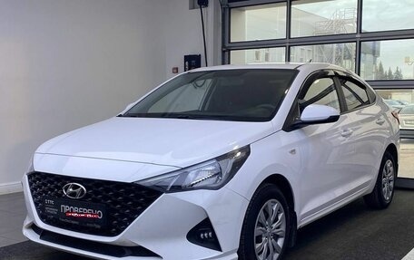 Hyundai Solaris II рестайлинг, 2021 год, 1 749 000 рублей, 1 фотография