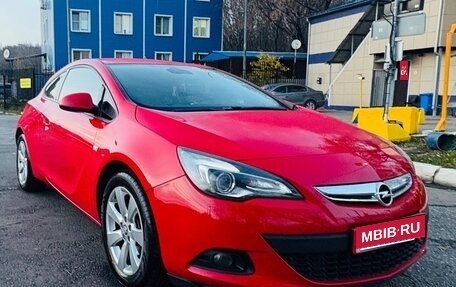 Opel Astra J, 2012 год, 890 000 рублей, 1 фотография