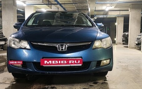 Honda Civic VIII, 2008 год, 750 000 рублей, 26 фотография