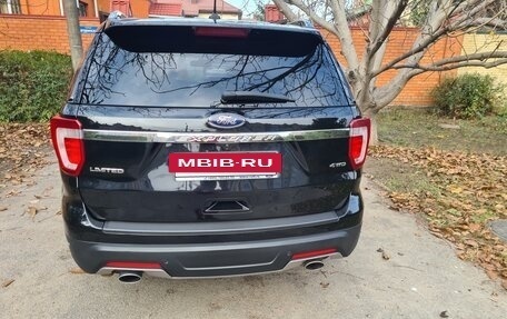 Ford Explorer VI, 2018 год, 2 800 000 рублей, 3 фотография