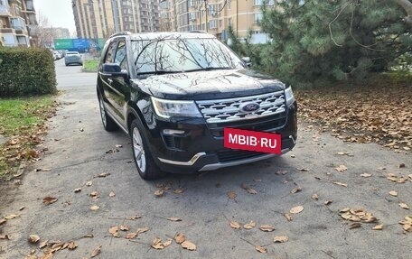 Ford Explorer VI, 2018 год, 2 800 000 рублей, 5 фотография