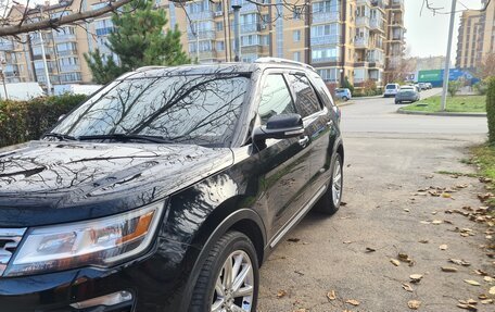 Ford Explorer VI, 2018 год, 2 800 000 рублей, 11 фотография