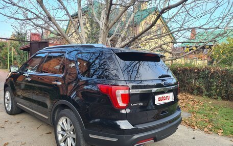 Ford Explorer VI, 2018 год, 2 800 000 рублей, 10 фотография