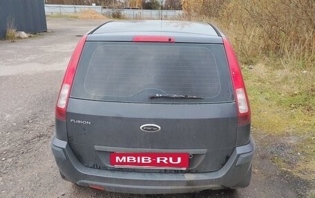 Ford Fusion I, 2006 год, 300 000 рублей, 8 фотография