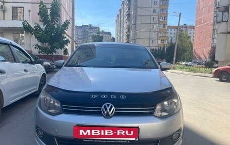 Volkswagen Polo VI (EU Market), 2012 год, 680 000 рублей, 5 фотография