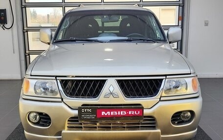 Mitsubishi Pajero Sport II рестайлинг, 2008 год, 750 000 рублей, 2 фотография