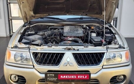 Mitsubishi Pajero Sport II рестайлинг, 2008 год, 750 000 рублей, 11 фотография