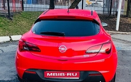 Opel Astra J, 2012 год, 890 000 рублей, 2 фотография