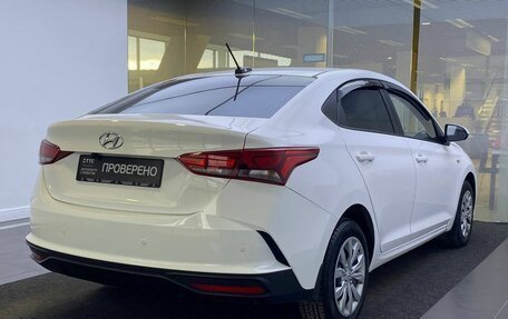 Hyundai Solaris II рестайлинг, 2021 год, 1 749 000 рублей, 6 фотография