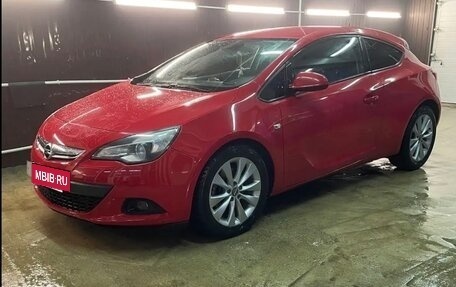 Opel Astra J, 2012 год, 890 000 рублей, 14 фотография