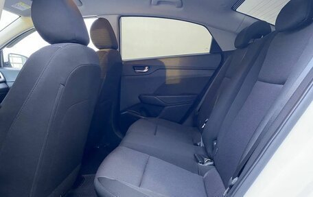 Hyundai Solaris II рестайлинг, 2021 год, 1 749 000 рублей, 15 фотография