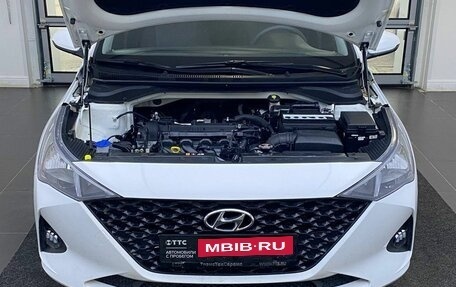 Hyundai Solaris II рестайлинг, 2021 год, 1 749 000 рублей, 11 фотография