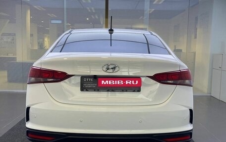 Hyundai Solaris II рестайлинг, 2021 год, 1 749 000 рублей, 7 фотография