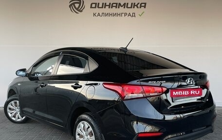 Hyundai Solaris II рестайлинг, 2017 год, 1 190 000 рублей, 3 фотография