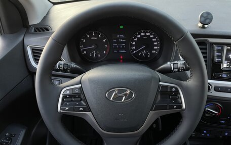 Hyundai Solaris II рестайлинг, 2017 год, 1 190 000 рублей, 10 фотография