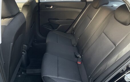 Hyundai Solaris II рестайлинг, 2017 год, 1 190 000 рублей, 18 фотография