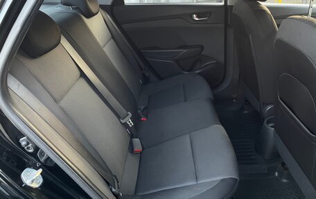 Hyundai Solaris II рестайлинг, 2017 год, 1 190 000 рублей, 20 фотография