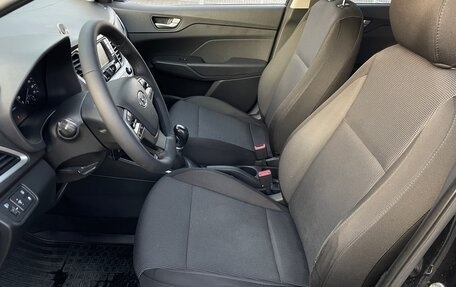 Hyundai Solaris II рестайлинг, 2017 год, 1 190 000 рублей, 17 фотография