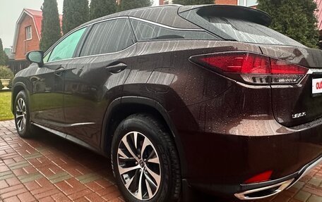 Lexus RX IV рестайлинг, 2019 год, 4 500 000 рублей, 3 фотография