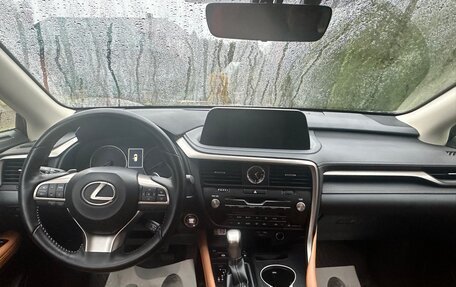 Lexus RX IV рестайлинг, 2019 год, 4 500 000 рублей, 9 фотография