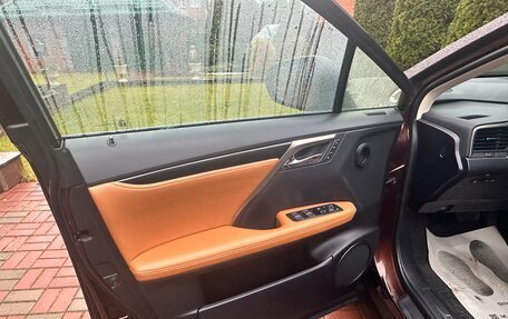 Lexus RX IV рестайлинг, 2019 год, 4 500 000 рублей, 15 фотография