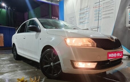 Skoda Rapid I, 2016 год, 1 099 000 рублей, 1 фотография